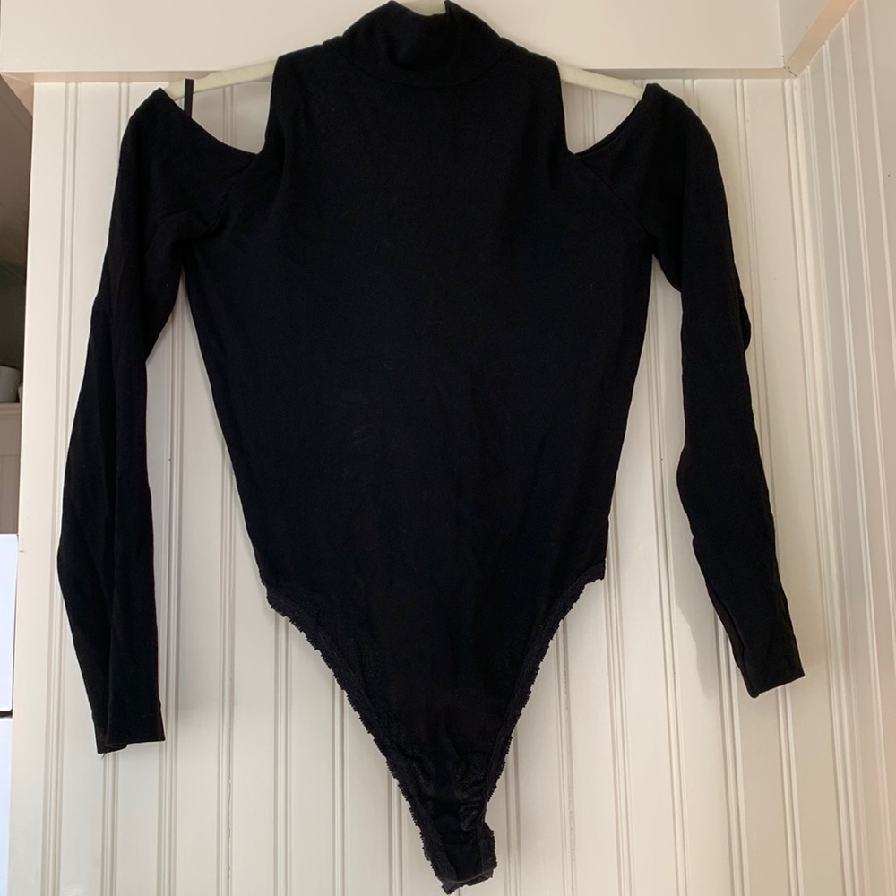 Donna Karan Black Label black bodytop